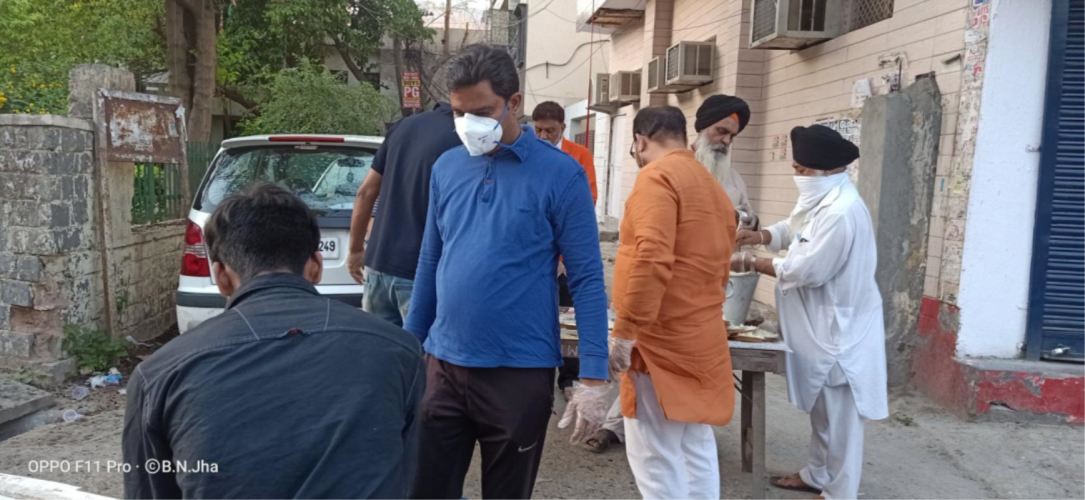 Feed Thee Needy during Covid-19